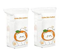 Storage Bags Vacuum Sealed 2 Pieces - Airtight Space-Saving Organizer Bags | Vacuum Storage Bags for Clothes Travel Air Moving Ropa Winter | Dorm Sleeping Home Closet Camping College Storage Bags Vacuum