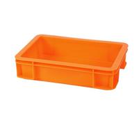 Storage Bins for Shelves - 25,5 x 16,6 x 6,1 cm caja, organizador portátil, multipropósito, almacenamiento en contenedor | for Home Garage Closet Office Basement Outdoor Fishing Hiking Uses