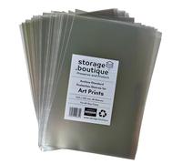 storage.boutique Fundas protectoras para impresión artística, estándar de archivo, sin ácidos, tamaño A5, 213 x 151 mm, 50