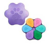 Storage Box -20.5x18.5cm Art Tray | Bead Organizer, Rhinestone Art Tray Beads Sorting Organizer With Lid ABS Painting Beads Storage Case For School Apartment Home Men Women Adults Family Friends