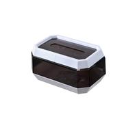 Storage Box for Bathroom Office Desk Nightstand Stylish Wall Mounted 2 In 1 Durable Home Car Tissue Paper Dispenser