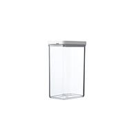 Rosti Mepal – Caja de almacenaje Omnia rectangular – 2000 ml – Hermética, apilable – Nordic White