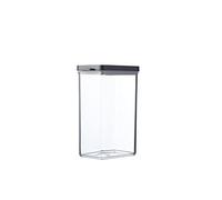 storage box Omnia rectangular 2000 ml - black,