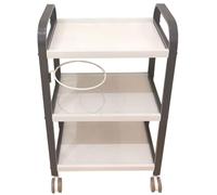 Storage Cart For Variety Applications 3 Tier Movable Carts Kitchen Storage Hand Trucks Rolling Cart Shelf with Wheels Hair Beauty Salon Trolley Bathroom Kitchen(B-45 * 30 * 83Cm)