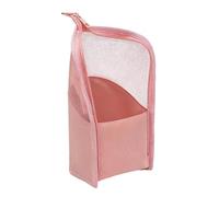 Storage Case, Large Capacity Zipper Pouch with Divided Compartments, Portable Cosmetic Oxford Cloth Build Makeup Holder for Brushes Lipstick Eyebrow Pencil Travel Usen Girls Travel Home Office Use