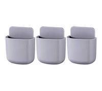 Storage Cell Phone Holder Wall Mount Bracket for Home Office and School Supplies Storage Container 3