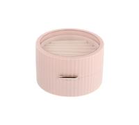 Storage Container 5 Compartments Portable Jewelry Box Organizer for Necklace Earrings Ring