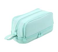 Storage Organizer - 22x10x9.5 cm Canvas Durable Build Spacious Layout Multi Pocket Design Portable Carry Solution, Versatile Utility Keeper | Academic Writing Tools Arrangement System Ideal Classroom