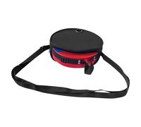 Storage Pouch for Round Stool - Adjustable Outdoor Stool Sack for Travel Hiking Camping | Scratch-Resistant Protection Bag with Drawstring Cover for BBQ Beach Balcony Sports and Outdoor Activities