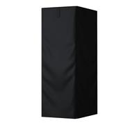 Storage Rack Cover - Gray, Dustproof Baking Stand Protector, High Density Polyester Fabric, Elastic Bottom, Cremallera frontal Access, Heavy Duty Design | Hallway, Balcony, Basement, RV, Bedroom
