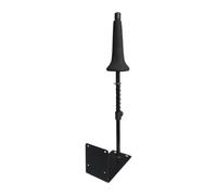Storage Rack, Trumpet Stand Holder, Musical Instrument Display Bracket, Space Saving Design, Compact Organizer for Home, Studio, Music Room, Living Room, 6,46 x 3,35 x 9,06 pulgadas