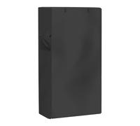 Storage Shelf Cover, Wire Rack Shelving Cover, Windproof Rolling Organizer with Zippered Front, Portable Protection for Clothes Garage Bedroom Warehouse Doors, 92x46x158cm