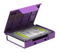 Storage Suitcase, Dust-Proof Hard Drive Organizer, 6,38 x 4,62 x 1