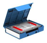 Storage Suitcase, Dust-Proof Hard Drive Organizer, 6,38 x 4,62 x 1