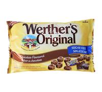 STORCK Caramelos Werther's Original Sin Azúcar Sabor Chocolate 1kg - Jujuca
