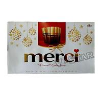STORCK MERCI - Caja de chocolate (400 g), surtido