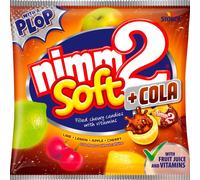 Storck Nimm2 Soft Fruit and Cola Plop 90 g