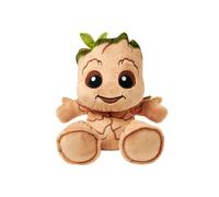 Store Disney Marvel Guardians of the Galaxy Baby Groot Big Feet Plush - giocattolo ufficiale da 10 pollici morbido e coccolone - Perfetto per fan e b
