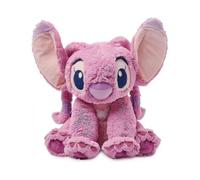 Store Official Angel Medium Soft Toy Lilo & Stitch Kids Fluffy Plush Character with Flexible Ears An 25-26s