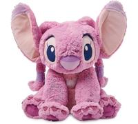 Store Official Angel Medium Soft Toy Lilo & Stitch Kids Fluffy Plush Character with Flexible Ears An