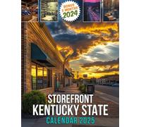 StoreFront Kentucky State 2025: 15 Months of Kentucky Wonders October 2024 to December 2025 Capturing the Essence of Bluegrass State Perfect for ... Organizing in Large Size 8.5 x 11 Ideal Gifts