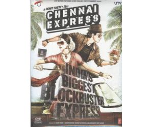 storeindya Chennai Express - El mayor éxito de taquilla de la India - DVD (película hindi / película de Bollywood / cine indio) Acción de gracias de Navidad Papá Noel regalo gratis