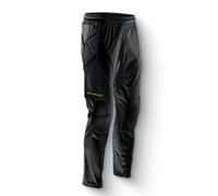 Storelli Pantalón de Portero ExoShield, protección contra Impactos, Transpirable y Transpirable para fútbol y Deportes de Alta Intensidad, Negro, Youth X-Large