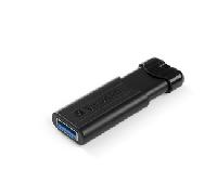 Verbatim PinStripe 3.0 - Unidad USB 3.0 de 16 GB  - Negro