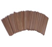 storepil - 150 espátulas madera para aplicación de la cera sobre Facial