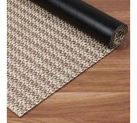 STORESDECO Alfombra vinílica de Tejido Trenzado Premium de Alta Gama. Lavable Antideslizante y extraplana. Materiales de máxima Calidad Resistentes Diseño Jacquard 200x400 cm
