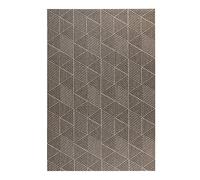 STORESDECO Alfombra vinilica Premium de Alta Gama Lavable Antideslizante Alfombras vinilicas Resistentes para Salon Cocina habitacion baño Pasillo Color Geométrica 160x230 cm