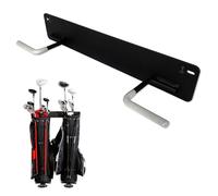 StoreYourBoard BLAT - Estante de golf para 2 bolsas, ganchos de almacenamiento para garaje y hogar, organizador colgante montado, bolsas de golf y accesorios