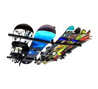 StoreYourBoard Estante de almacenamiento de techo de esquí y snowboard, soporte de suspensión superior Hi Port 2