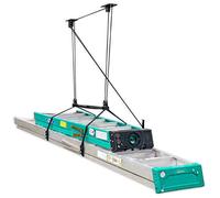 StoreYourBoard Sistema de polea de Techo de Almacenamiento de Escalera, Elevador de Montaje en Garaje, Organizador Colgante Resistente con Capacidad para 150 Libras