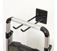 StoreYourBoard Tool Max - Estante de almacenamiento único, gancho de pared para el hogar y el garaje, organizador de engranajes de acero y colgador