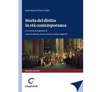 Storia del diritto in età contemporanea
