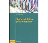 Storia del diritto romano (Itinerari. Diritto)