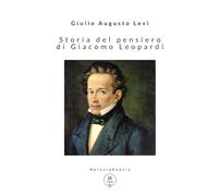 Storia del pensiero di Giacomo Leopardi