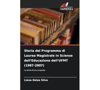 Storia del Programma di Laurea Magistrale in Scienze dell'Educazione dell'UFMT (1987-2007): La storia di una conquista