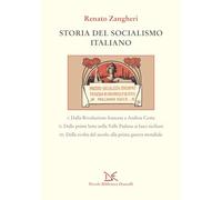 Storia del socialismo italiano (Piccola Biblioteca Donzelli)
