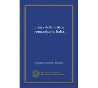 Storia della critica romantica in Italia