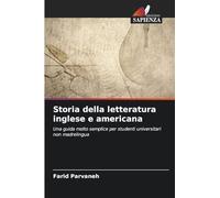 Storia della letteratura inglese e americana