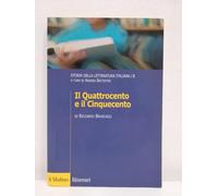 Storia della letteratura italiana. Il Quattrocento e il Cinquecento (Vol. 2) (Itinerari. Critica letteraria)