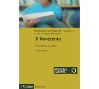 Storia della letteratura italiana. Nuova ediz.. Il Novecento (Vol. 6) (Itinerari)