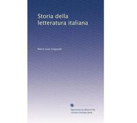 Storia della letteratura italiana: Volume 10