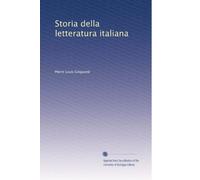 Storia della letteratura italiana: Volume 11