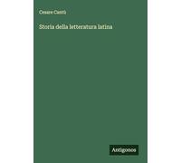 Storia della letteratura latina