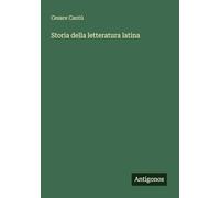 Storia della letteratura latina