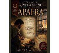 STORIA DELLA RIVELAZIONE DELL'APAFRA:: Un pastore di Colosse, con il peso della sofferenza delle nazioni, al fianco dell'apostolo di Roma, è stato un esempio di devozione anche quando le porte del car