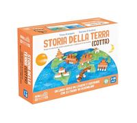 Storia della Terra (cotta). Scopri la storia del nostro pianeta con i mattoncini in terracotta. Ediz. a colori. Con 30 mattoncini in terracotta